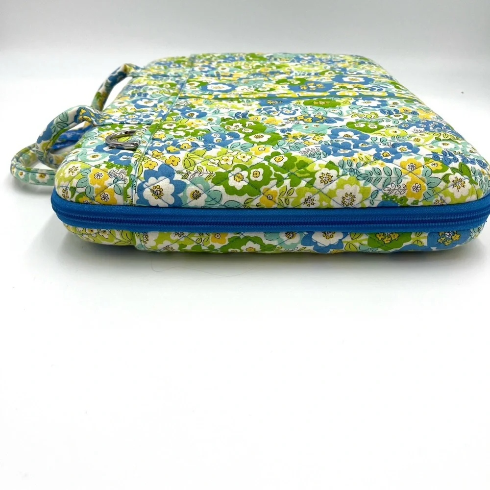 Vera Bradley English Meadows Hard Sided Laptop Carrying Case